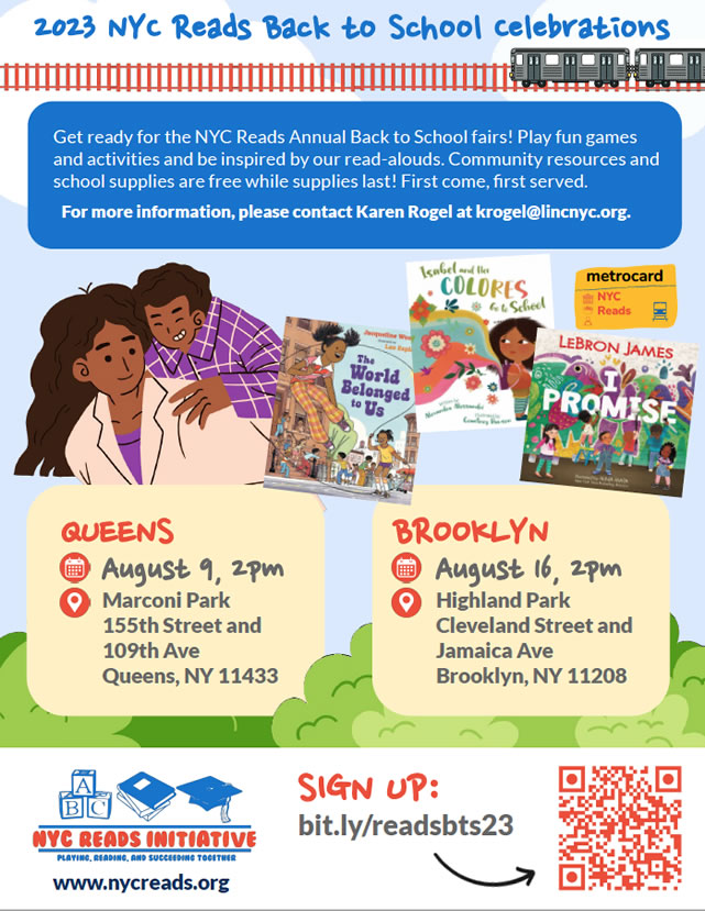 NYC Reads Summer 23