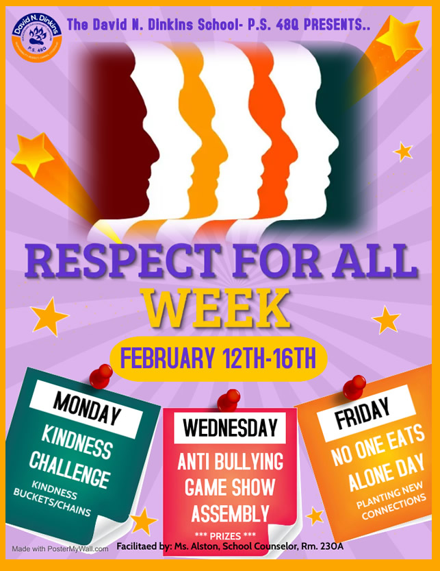 Respect for All Week 24